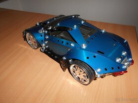 MECCANO stavebnica / diely na model auta - nehrané - 11