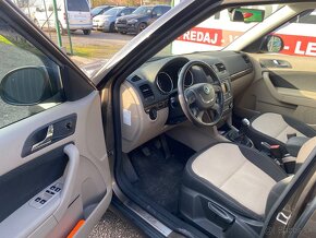 Škoda Yeti 2.0TDi 81kW 4x4, r.v.:2011, xenony, navigácia - 11