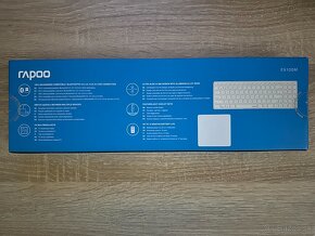 Bezdrôtová klávesnica Rapoo Wireless Keyboard E9100,White,C - 11