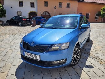 Škoda rapid 1.0 tsi modra 81 kw - 11