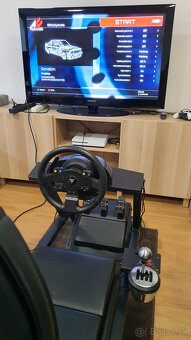 Herný pretekársky kokpit Next Level Racing F-GT Cockpit - 11