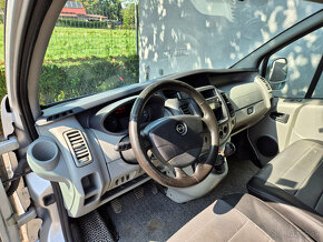 Opel Vivaro 2,0CDTI 84kw L2 Long Klima 2xšoup. DPH 199.999Kč - 11