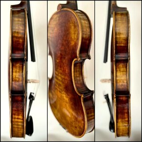 husle 4/4 Stradivari " De La Taille 1702" model - 11