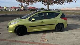 Predám Peugeot 207 SW NOVÁ STK/EK, 1,4 16 V 70 kW - 11