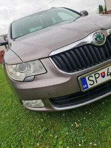 Škoda Superb 2 Combi 4x4 - 11