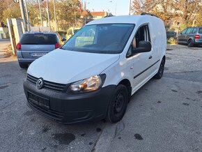 VW CADDY 1.6TDI ROK 2011 - 11