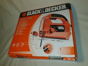 PRIAMOČIARA PÍLA / KMITAČKA – BLACK&DECKER - 11