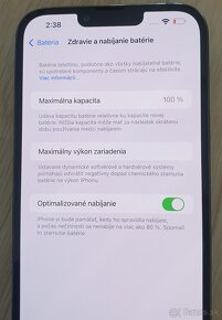 nádherný zachovalý iPhone 13 PRO MAX 128GB 100%batt - 11