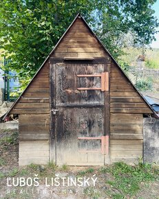 PREDAJ Chata s vysporiadaným pozemkom (397 m2) Dubina - 11