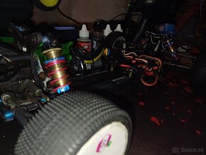 Rc Buggy Model 1:10 Team Associated B74 - 11