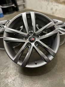 Hliníkové disky 5x112 R18 VW Salvador - Golf, Octavia, Leon - 11