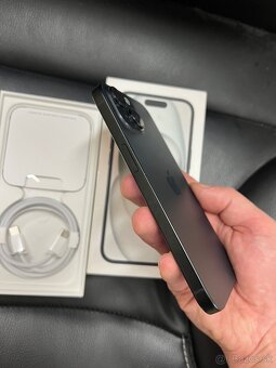 iPhone 15 128GB Black 100% zdravie v záruke - 11