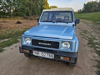 Suzuki  samurai 1,3 s tp spz - 11