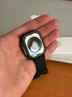 Apple Watch ULTRA 2 49mm GPS LTE - rok záruka100% zdravie - 11