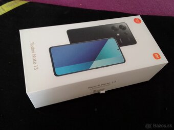 Nové Xiaomi Redmi Note 13 8GB/512GB Midnight Black + záruka - 11