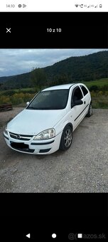 Opel Corsa C 2003 - 11