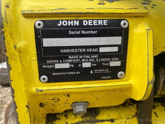 Harvestor John Deere 1170  E - 11