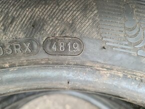 185/60r15 celoročné 4 ks MICHELIN dezén 6,7-6,3 mm - 11