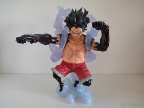 Anime figúrky One Piece-postavy Luffy Gear 4 Forma originál - 11