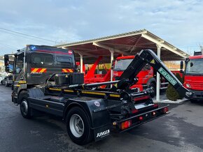 MERCEDES-BENZ ATEGO 1218 HÁKOVÝ NOSIČ KONTAJNEROV - 11