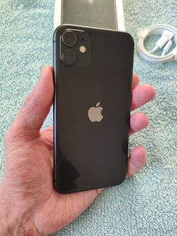 Apple iphone 11 128GB Black - 11