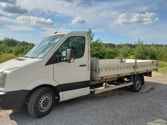 Volkswagen Crafter VALNIK 2.5 TDI V5 120KW M6 2011 - 11