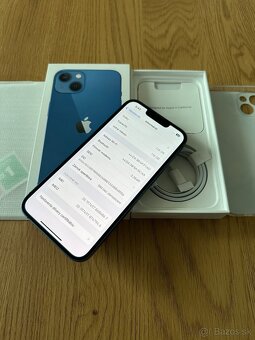 iPhone 13 128 gb Blue - komplet príslušenstvo, záruka - 11