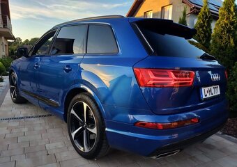 Predám Audi Q7 S-Line 3.0 TDi Qattro 200kw 2018 - 11