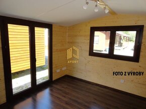 POLOSAMOTA / MOBILNÝ DOM s POZEMKOM 828m2, PODBRANČ - 11