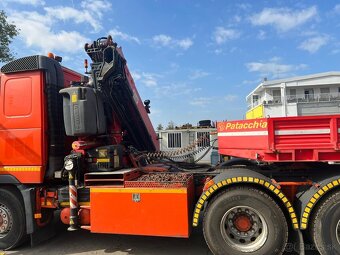 Predám tahač Volvo FH 12 - 460 s Hydraulickou rukou - 11