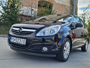 Predam Opel Corsa 1,2i   rok vyroby 2008. - 11