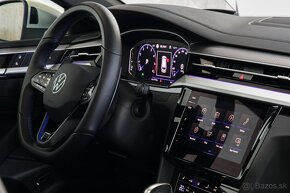 VW Arteon SB 2.0TSI 235kW DSG 4x4 R Tažné DCC HUD Matrix 360 - 11