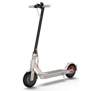 XIAOMI MI ELECTRIC SCOOTER 3 SIVÁ E-KOLOBEŽKA - 11