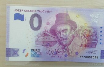 0€ suvenir Slovensko 2024 - 11