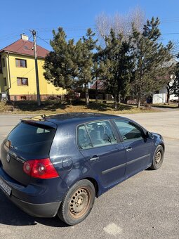 Volkswagen golf 5 1.9 TDI 77kw  znížená cena - 11