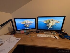 IMac 21,5” + Apple Monitor Thunderbolt 27” - 11