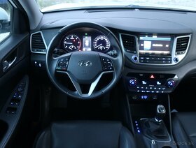 Hyundai Tucson 2016, 6st.manuál, bohatá výbava, NAVI, kamera - 11