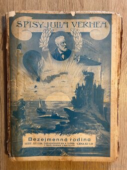 15x Jules Verne, Jos. R. Vilímek, zošity - 11