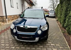 Škoda Yeti 1,4 TSi Tažné , klima benzín manuál 90 kw - 11