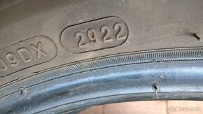 4 ks ZIMNÉ 225/55 R17 97H MICHELIN 7-8 mm 2022 LEN 45,-€/kus - 11