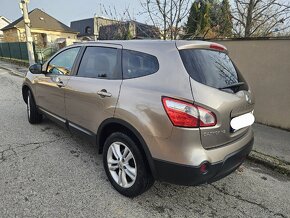 Nissan Qashqai +2  1.6 benzin 7.miest - 11