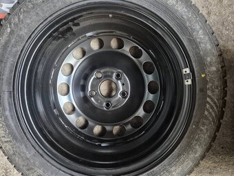 5x112 r16 ET43 x 6J + 205/55 r16 zimné 4 ks DUNLOP - 11