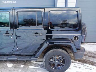 2014 Jeep Wrangler Unlimited Sahara 2.8 crd - 147kw - 11