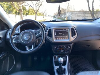 Jeep Compass Longitude 1.6 MultiJet M6, 2018, Klíma, Navi - 11