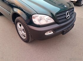 Mercedes ML w163 facelift-novy predni naraznik - 11