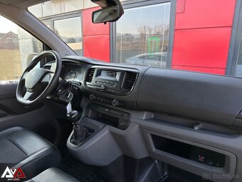 Citroën Jumpy 2.0 BlueHDi L2H1, 49 650km, Slovenské vozidlo - 11