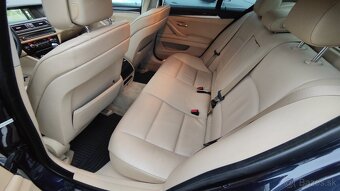 2013 BMW F10 520d 135kw,8st automat,menený motor a rozvody - 11