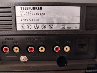 Telefunken HP204 Compact Studio - 11