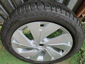 Originálna zimná sada VW - 5x112 r17 + 205/50 r17 - 11