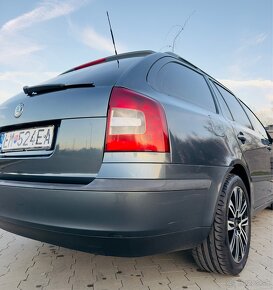 SKODA OCTAVIA 2 pred-facelift, 1.9TDI, 77KW, manual, 2x kľúč - 11